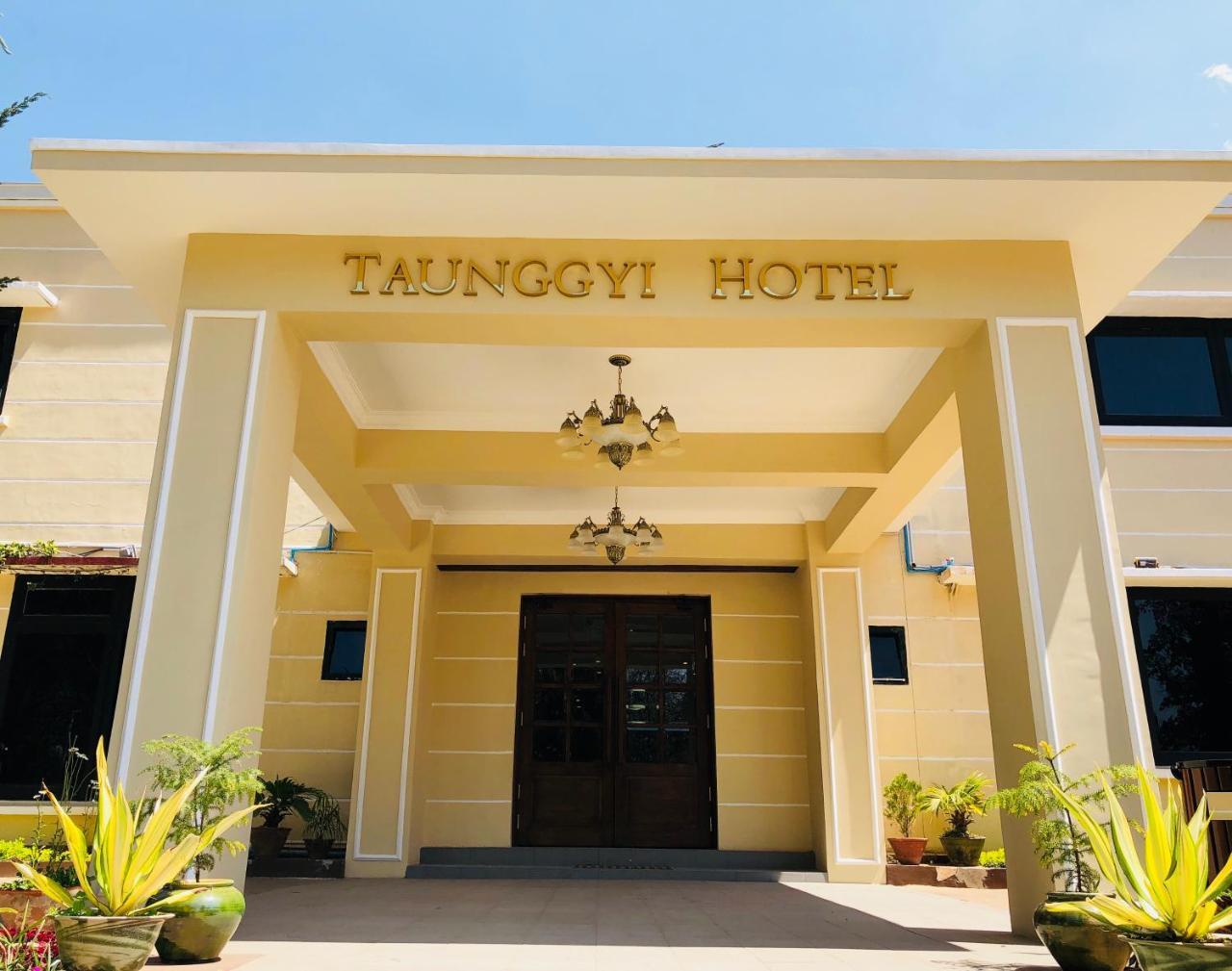 Taunggyi Hotel Luaran gambar