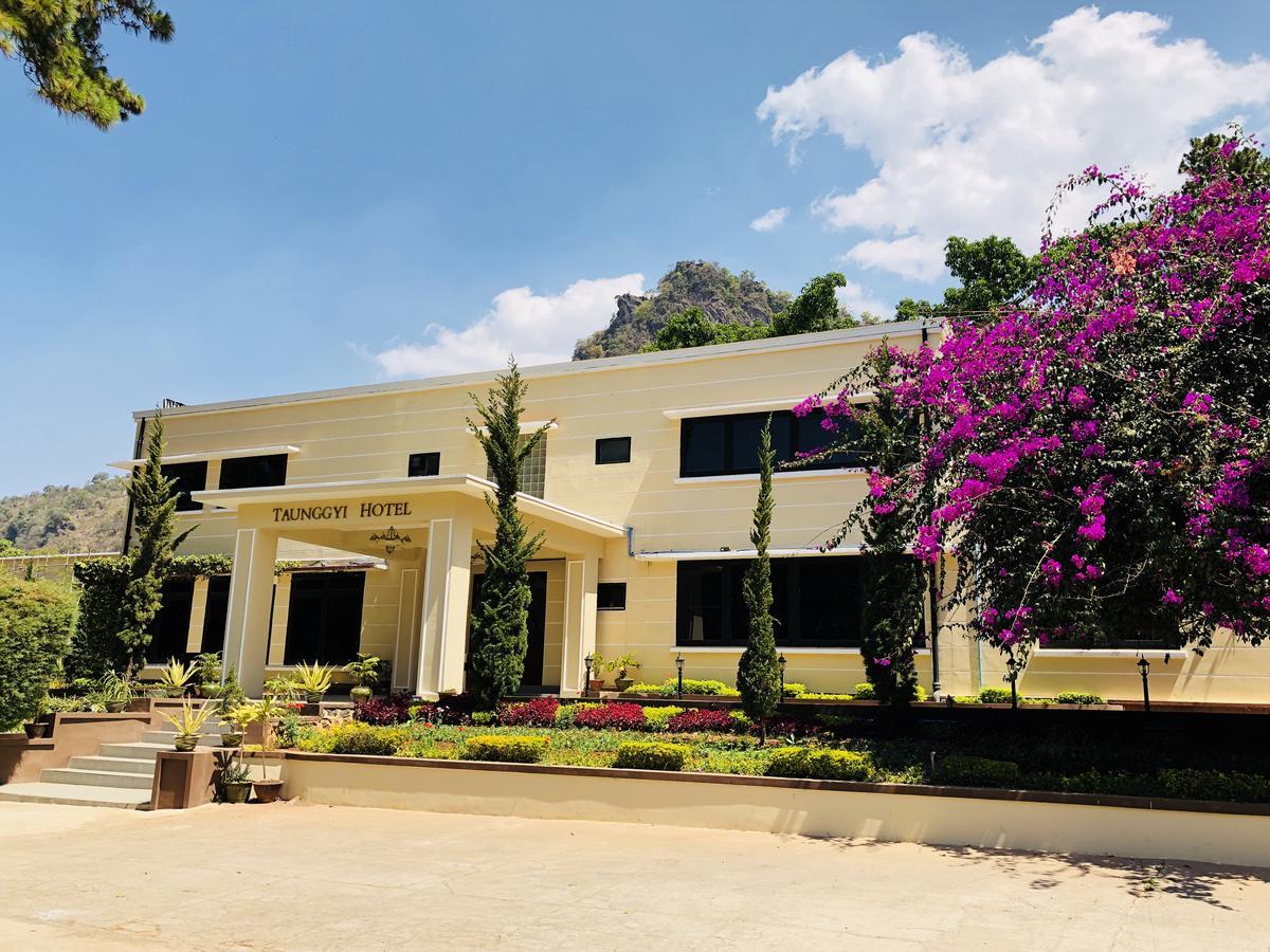 Taunggyi Hotel Luaran gambar
